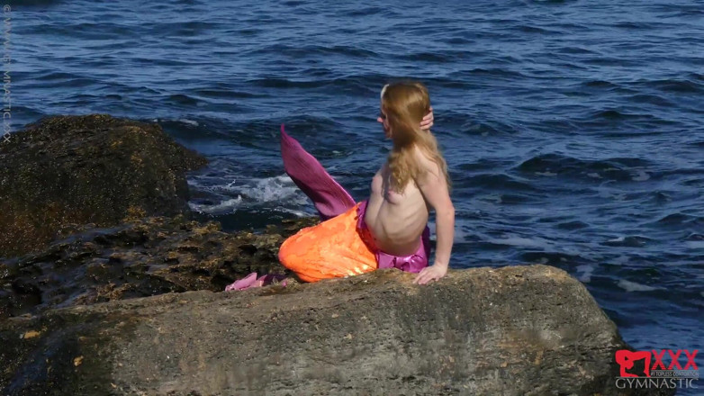Flexilady: Sexig sjöjungfru