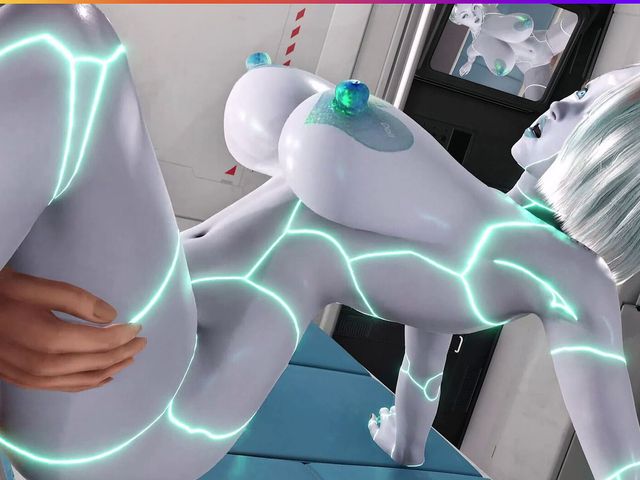 Ahitr 6 - 3D Sex - 3D Cartoon Sex - Fucking All Holes of a Droid Girl (artificial Intelligence Girl) in Slut Mode (3D Cartoon Porn)