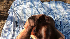 Gemma Stone: Mature Housewife Fucked Hard Outside by BBC in POV