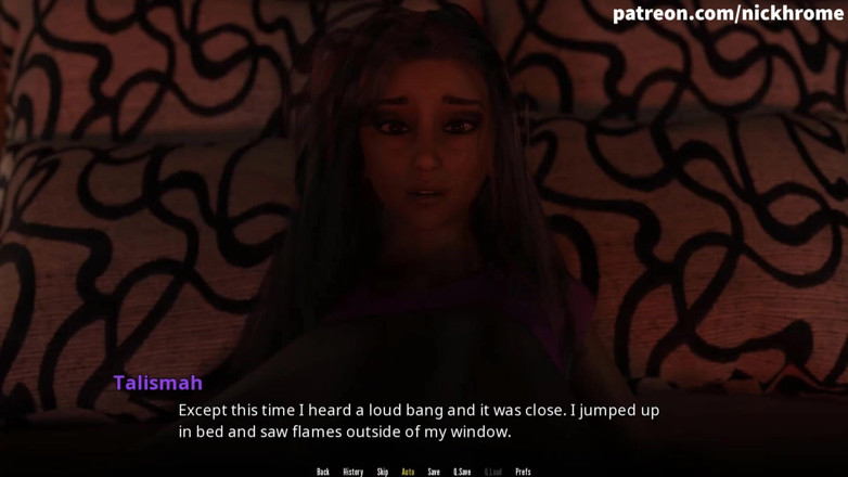 Visual Novels: WVM yıldızlar Üniversite. Bölüm 164