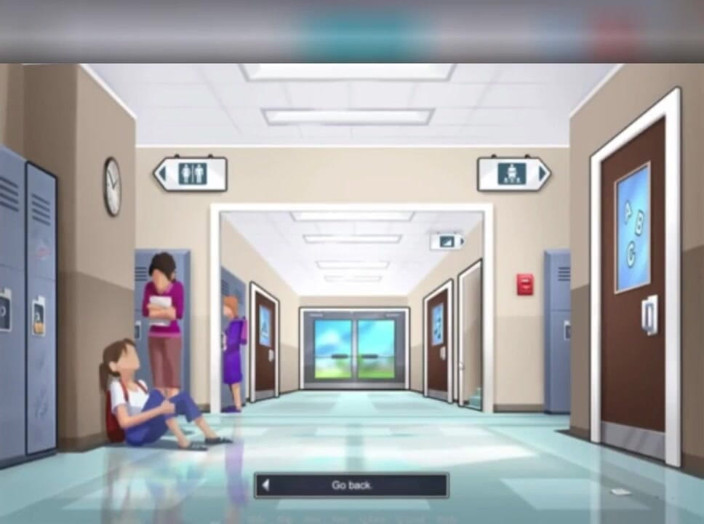 3DXXXTEEN2 Cartoon: Diane beschließt, einzuziehen. 3D-porno, cartoon-sex