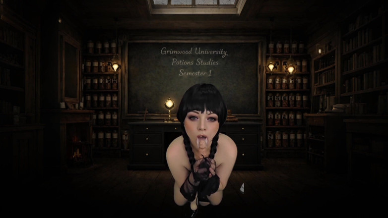 SapphireStyle90: Lenara Grimwood Potion Číslo 9