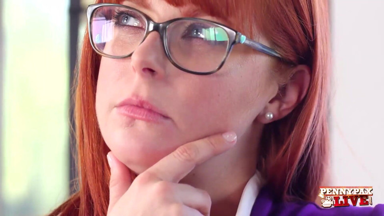 Penny Pax: Hot lesbian seduction with Penny Pax and Syren de Mer