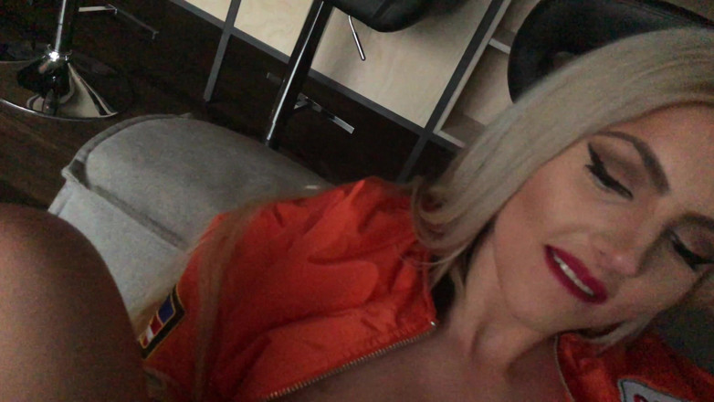 Leon Lambert Girls Twerk Parties CFNM: One of the most beautiful natural big tits blondes ever...