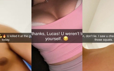 Celineandcesco: Çaresiz aldatılan evli kadın kocasını spor salonu hocasıyla sosyal medyada...