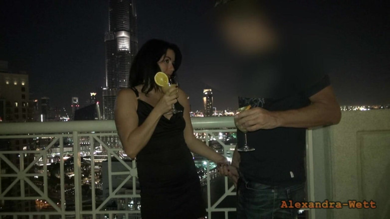 Alexandra Wett: Fuck in Dubai! Sheikh tears my ass open!