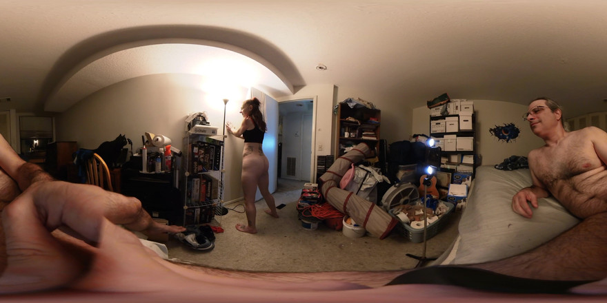 J13D75 VR: VRで痴女ファッキンに来てください!360度娼婦!