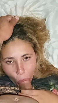 I Sit on My Stepbrother so She Can Suck My Cock and Get All the Milk Out of Me