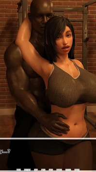 Tifa's dunkler himmel: freundin trainiert freches training mit dem trainer vor ihrem cuck man - episode 45