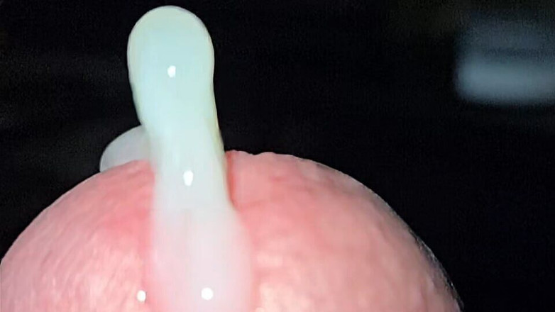 Cum Juggler: C.u.m.s - Zbliżenie i spowolnienie ruchu - solo wytryski # 27