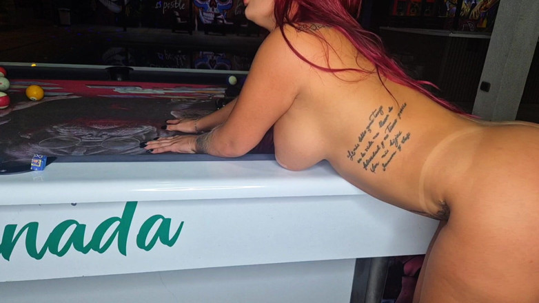 AlejandraPalacios: Di Sebuah Bar Di Bucaramanga Keldai Besar Berkahwin Fucked Tanpa...