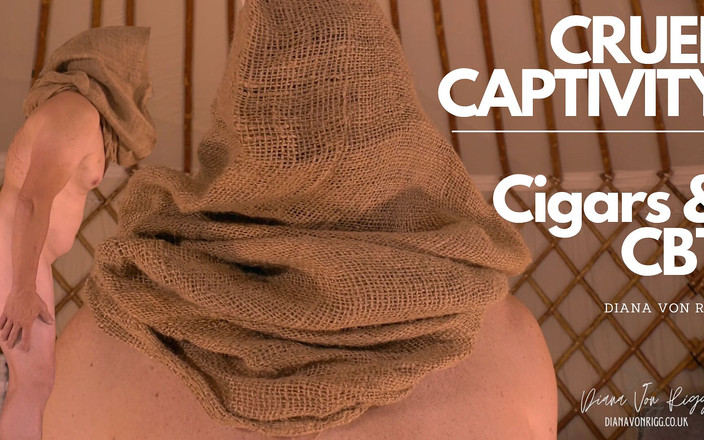 Diana Von Rigg: 잔인한 포로 - 시가와 CBT 고통에 복종하는 죄수