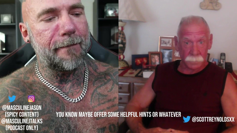 Raw and Uncensored with Masculine Jason: Pornohvězda zpověď - Scott Reynolds (epizoda 170)