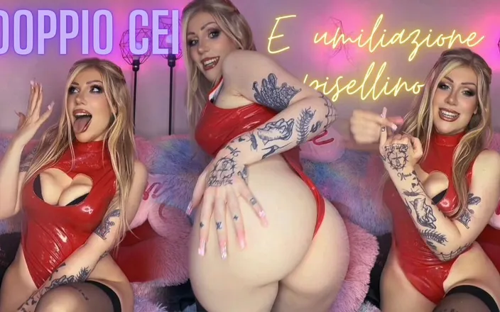 LDBMistress: Double CEI and Humiliation Dick