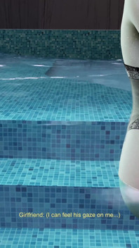 3D milf cu țâțe uriașe tachinând pula tânără mare să-i fută pizda