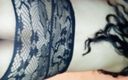 Mxfun 30: Tante semok latina lagi asik ngentot pantatku pakai lingerie hitam