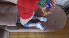 Kitty_Cross: Zobacz, jak to wytrysnę