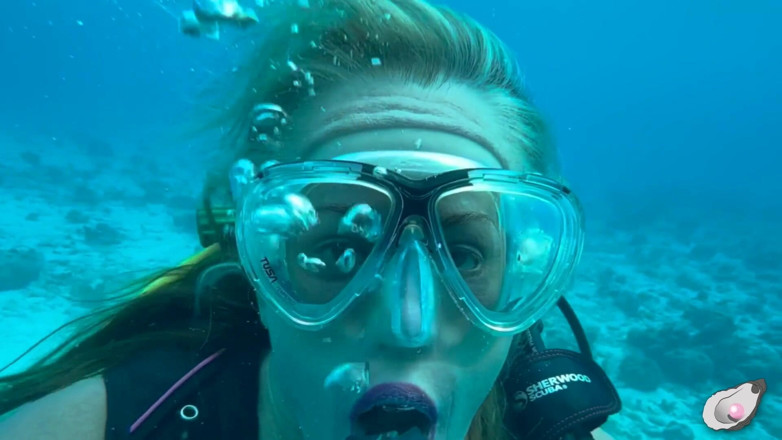 Mistress Pink Pearl: Timp singur în Bonaire