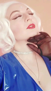 Seksueel pvc, fetisj-pornomodel Arya Grander selfievideo gratis xxx