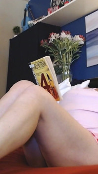 Bedtime While Reading Yawning