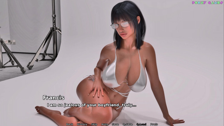 Porny Games: Min flickvän vill ha en trekant! av Sieglinnde - Fotoshoot med...
