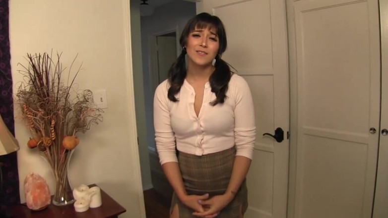 Taboo Handjobs - Liberated Eye: No puedo ser lesbiana, padrastro - Brooklyn Grey - paja tabú