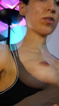 After Gym - Sweat Tits and Butt