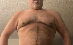 Drew Stone: Stroking with Cockrings on Bed