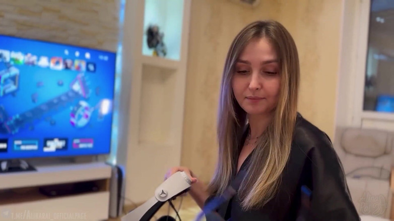 Alina Rai: Stepson Fucks Stepmom While She's in Virtual Reality