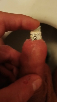 Penisin üretrasına büyük sokmam