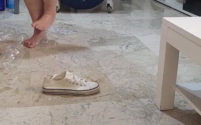 CoolMarina: Coolmarina. Crash Fetish with Sneakers That Smell Very Good