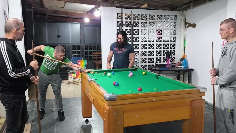 Victor Studio Gay: Me, Carmona, Opaido Carmona and Viking De Taubaté Started a...