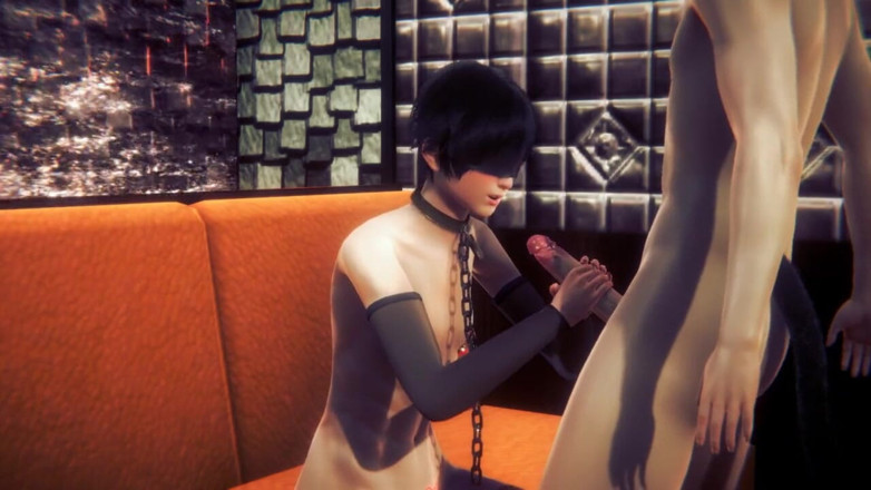 Yaoitube: Yaoi Femboy - kagesato手淫大鸡巴