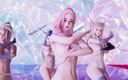 3D-Hentai Games: [MMD] Mave - 潘多拉性感的裸体舞蹈 kda ahri akali kaisa seraphine Evelynn 英雄联盟