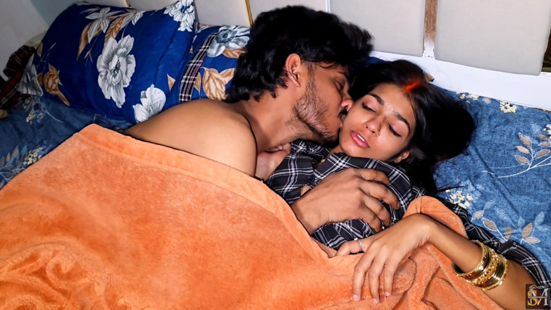 SexmasterHub: Asiática indiana novo casal Sanjana Majid hardcore fazendo amor e...