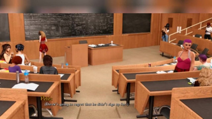 3DXXXTEEN2 Cartoon: Credite ușoare și vagine. Sex cu desene animate porno 3D