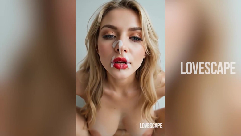 Lovescape: Blonde bende oraal