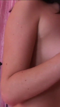 Teen Anastasiya has small tits but loves big cocks in her ass