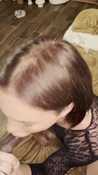 Beautiful French Tgirl, Creampied.