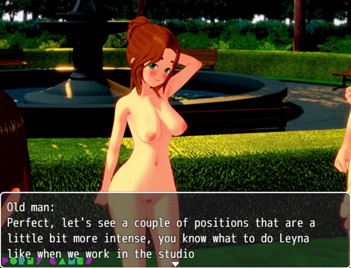 Porny Games: Bawdy traditions 0.99 - outdoor erotic photoshoot (2)