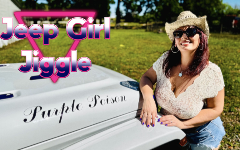 Jeep Girl Jiggle (Peacock couple) Jeep Girl Jiggle (Peacock couple)