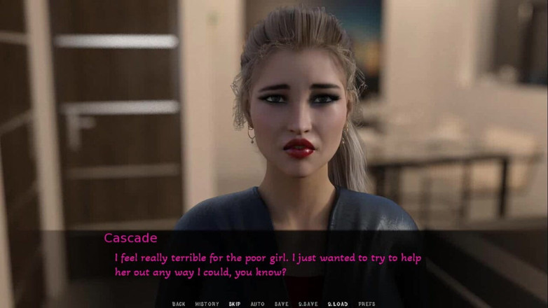 Dirty GamesXxX: Reclusive Bay: Kiss for good morning, ep. 12
