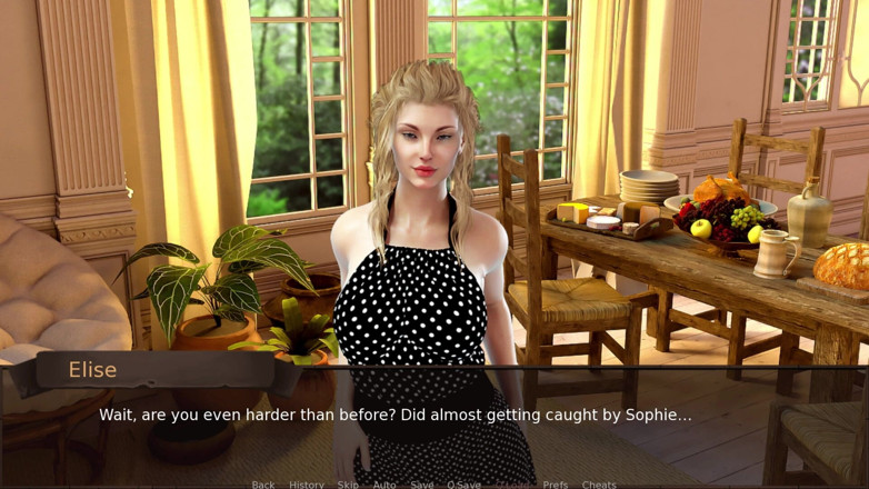 3D Cartoon Porn: Love Season 21 - Elise Gives Handjob and Blowjob to Alex and...