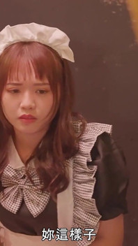 Horny Caffe Maid Wen Ruixin Controlled by a Client