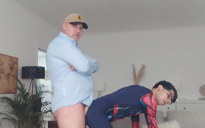 Dexter-xxl: Gay Twink Passive Friend Get Bareback Fucked Fisted