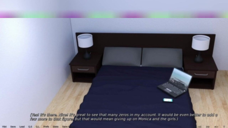 3DXXXTEEN2 Cartoon: Romancing un gentil ange noir. Dessin animé porno en 3D, sexe