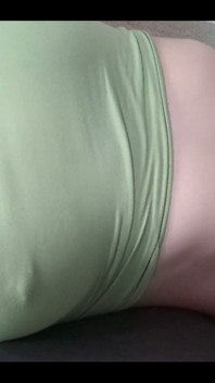 My Pussy Looks so Sexy Spreading My Panties to the Side