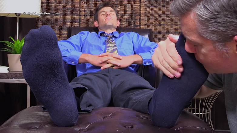 My friends feet: Kip nohy a ponožky uctívány