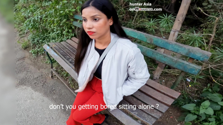 hunter Asia: Horny Indian Girl Cheating Her Boyfriend &amp; Getting Fucked by Stranger...
