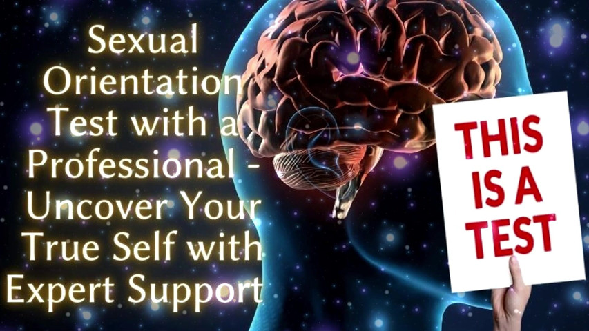 Sexual Orientation Test with a Professional: Uncover Your True Self with Expert Support (Goddess Misha Goldy)